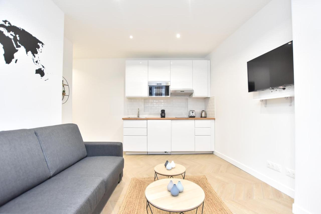 Residence 1Bdr Bastille Париж Экстерьер фото