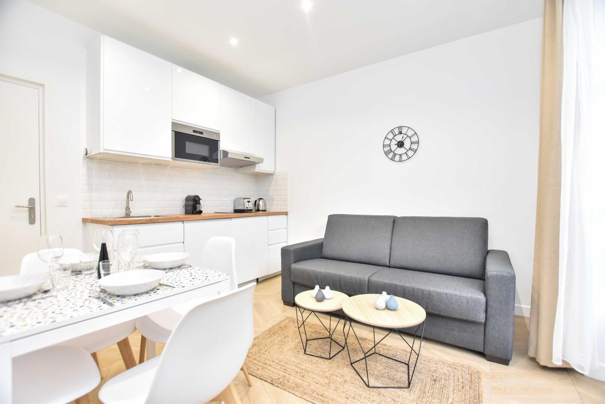 Residence 1Bdr Bastille Париж Экстерьер фото
