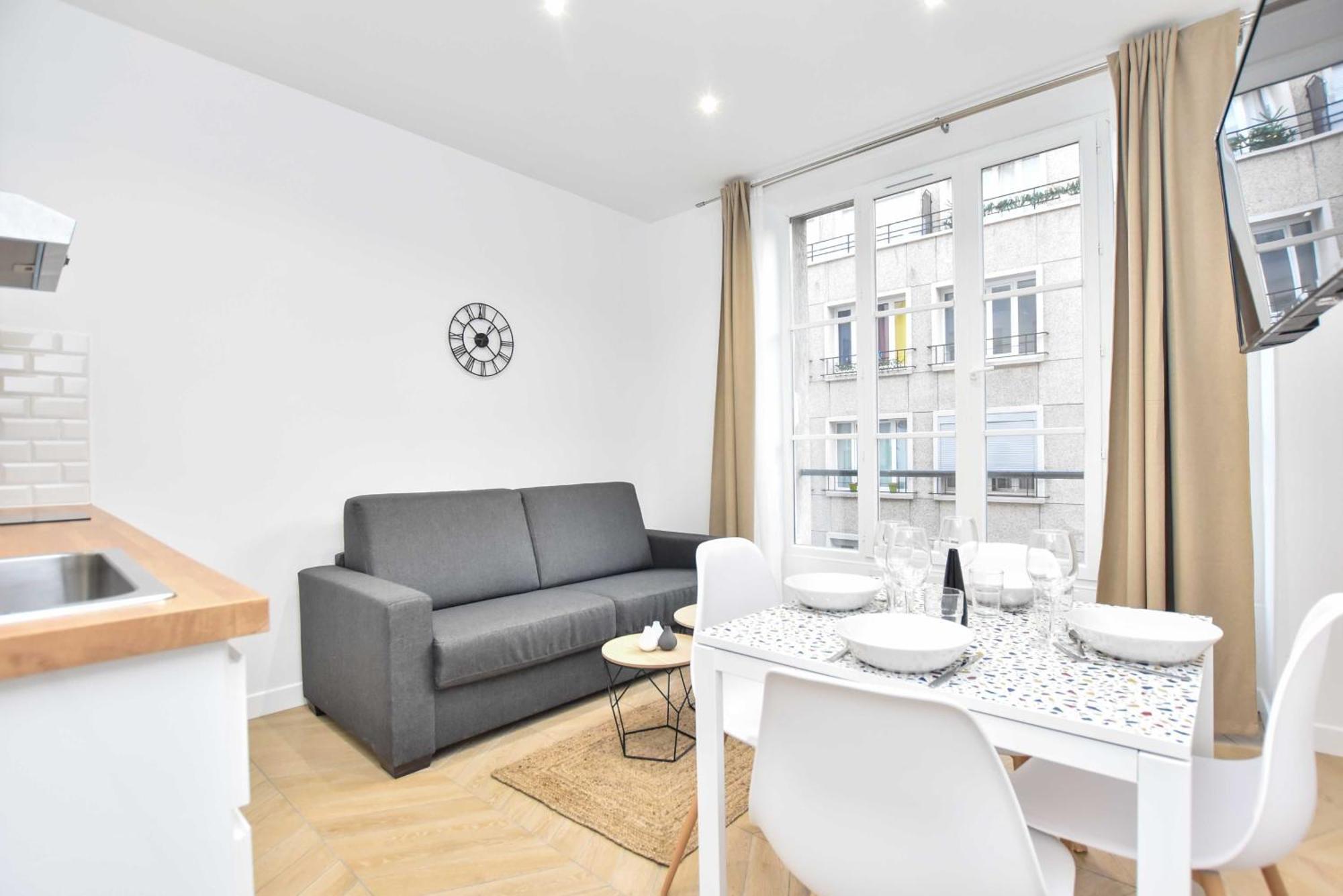 Residence 1Bdr Bastille Париж Экстерьер фото