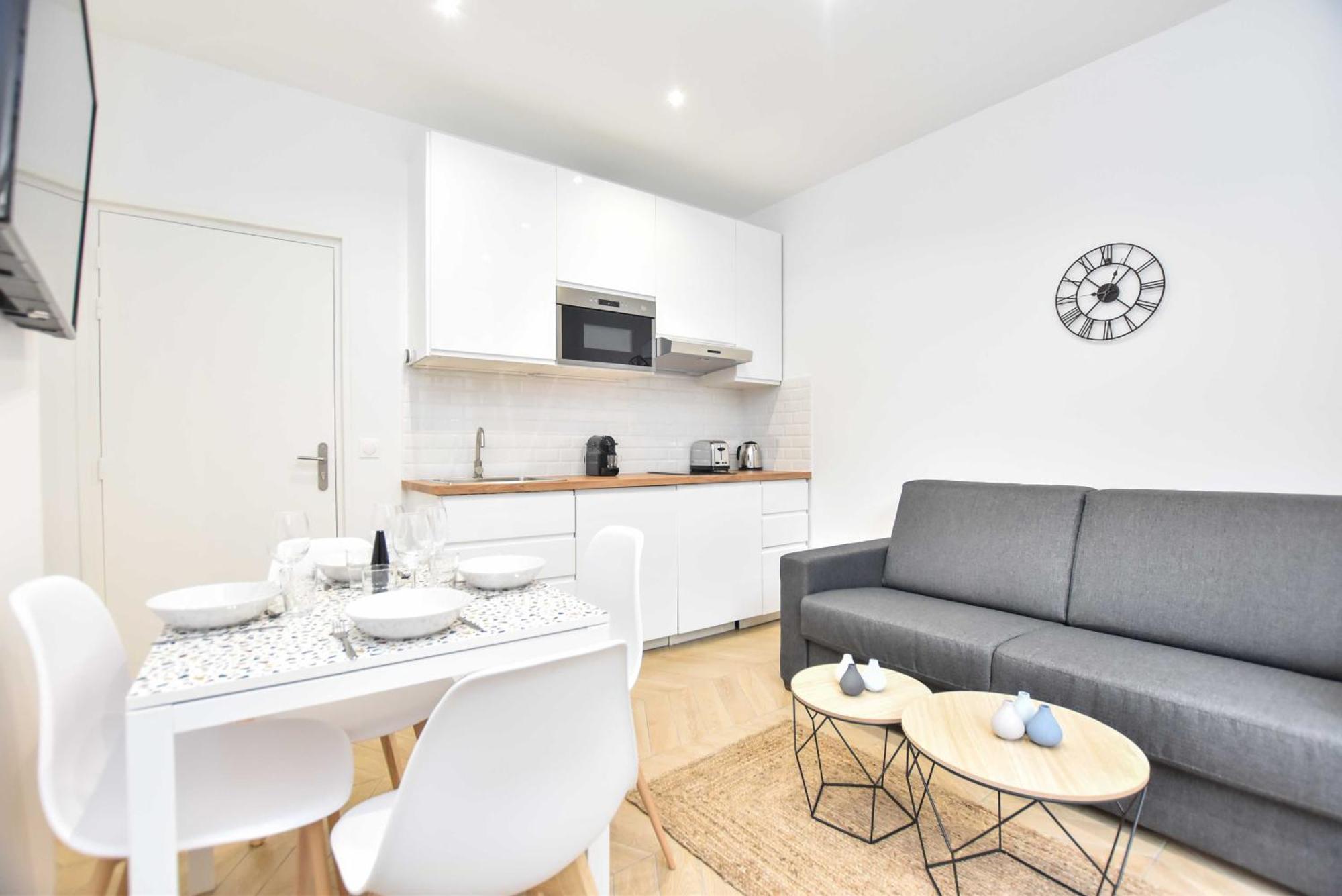 Residence 1Bdr Bastille Париж Экстерьер фото