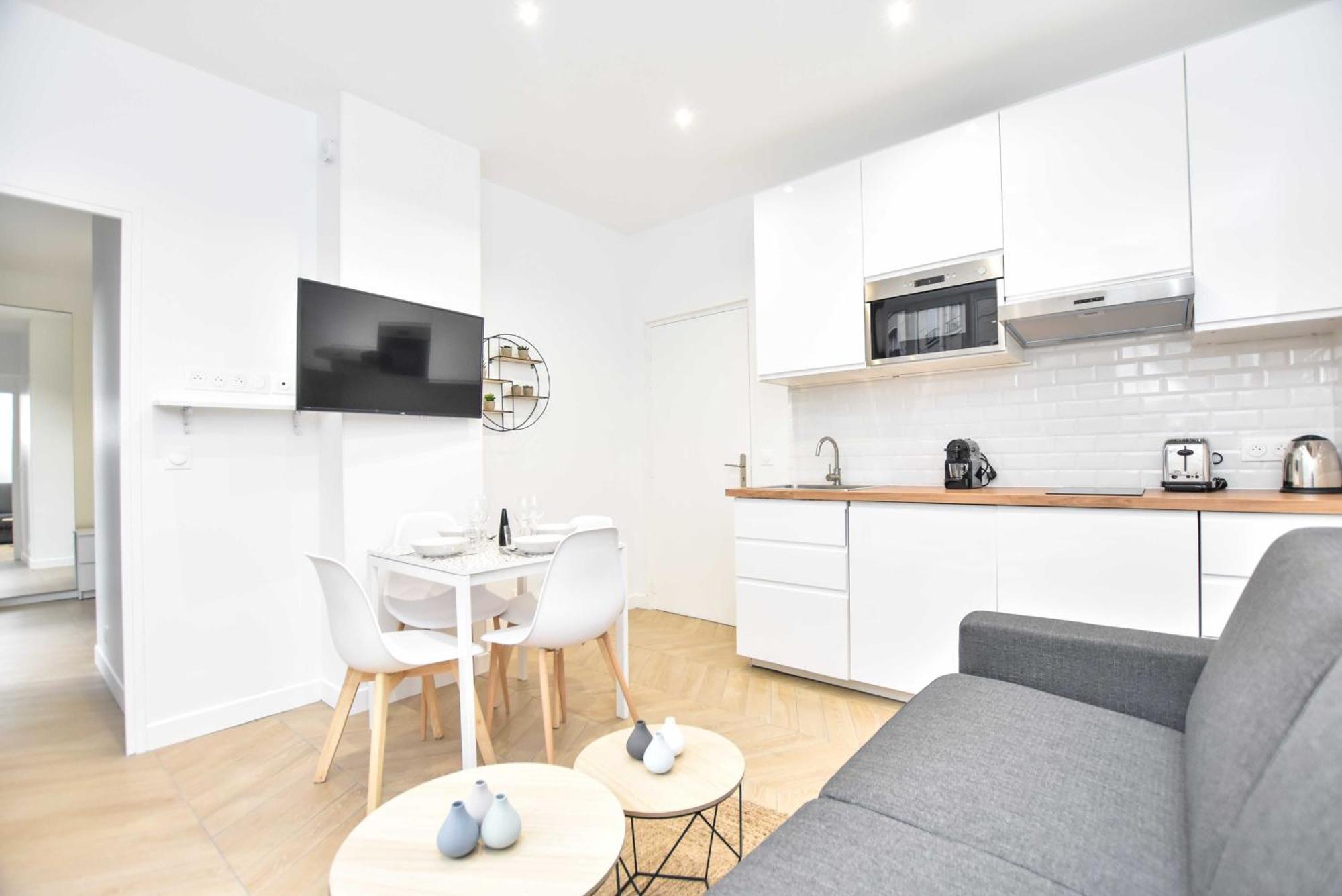 Residence 1Bdr Bastille Париж Экстерьер фото